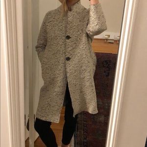 Boiled Wool Zara Jacket
